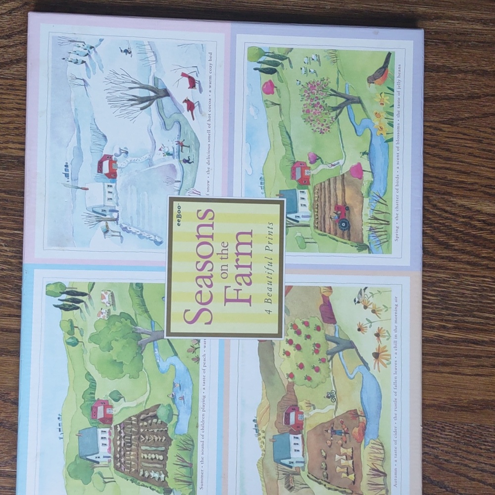 eeboo learning placemats